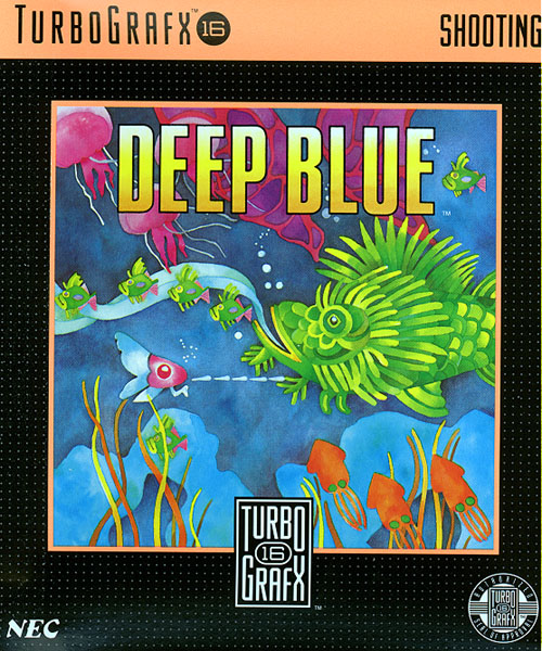 Deep Blue (USA) Box Scan